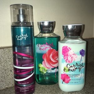 Carried Away Bath and Body Works lot